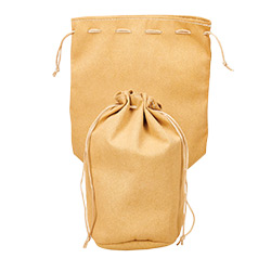 Dice Bag - Leather 8x7x5 Tan